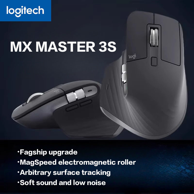 Office Technician - Беспроводная Bluetooth-мышь Logitech MX Master 3S,