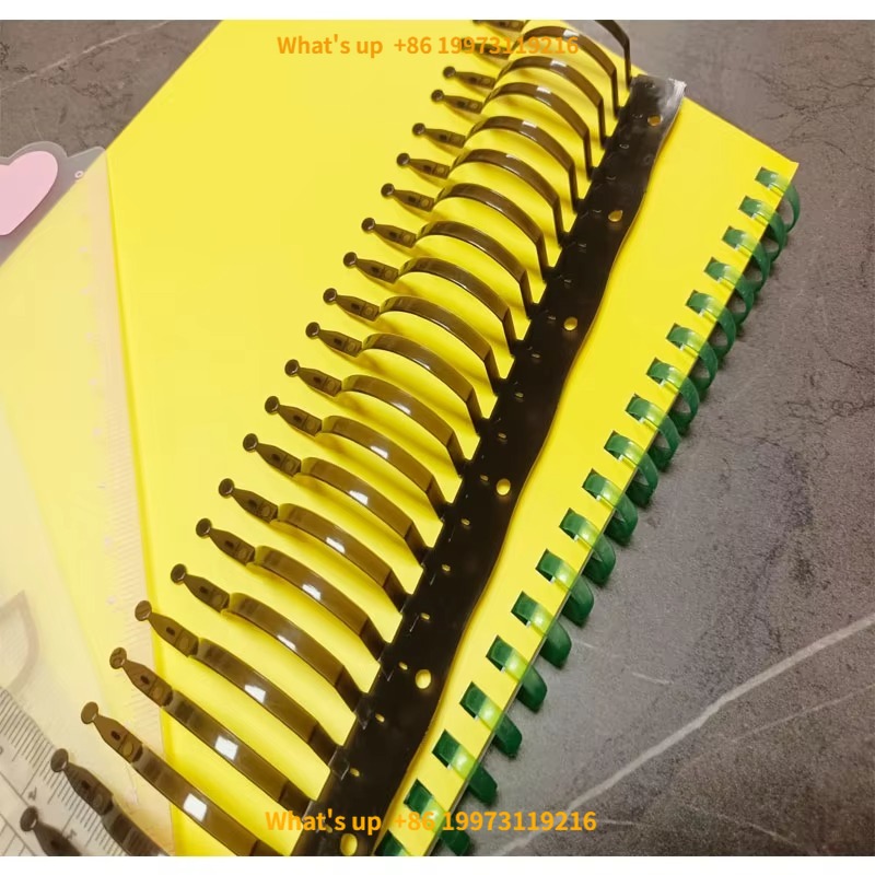 Binding Machine Comb - Машина для переплета на мягкой пружине