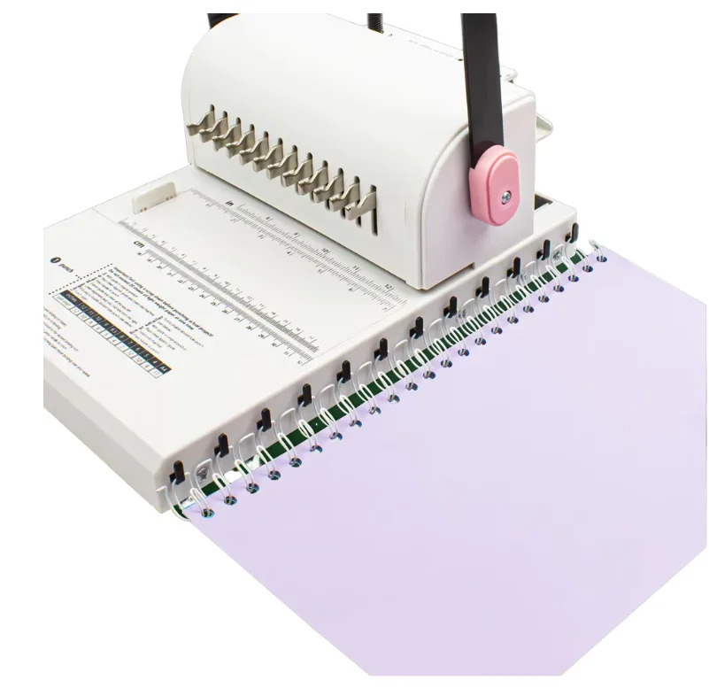 Ручная машина для переплета на – обзор и цена Binding Machine Comb
