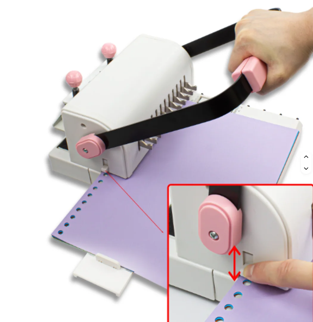 Ручная машина для переплета на – обзор и цена Binding Machine Comb