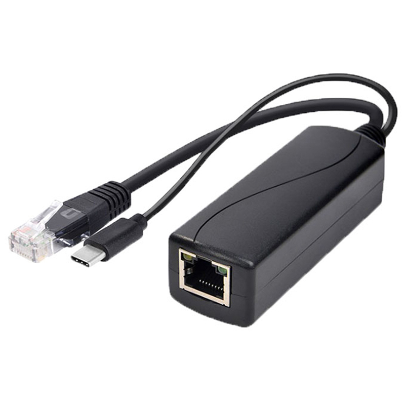 Сплиттер USB Type-C POE, преоб – обзор и цена Power Over Ethernet