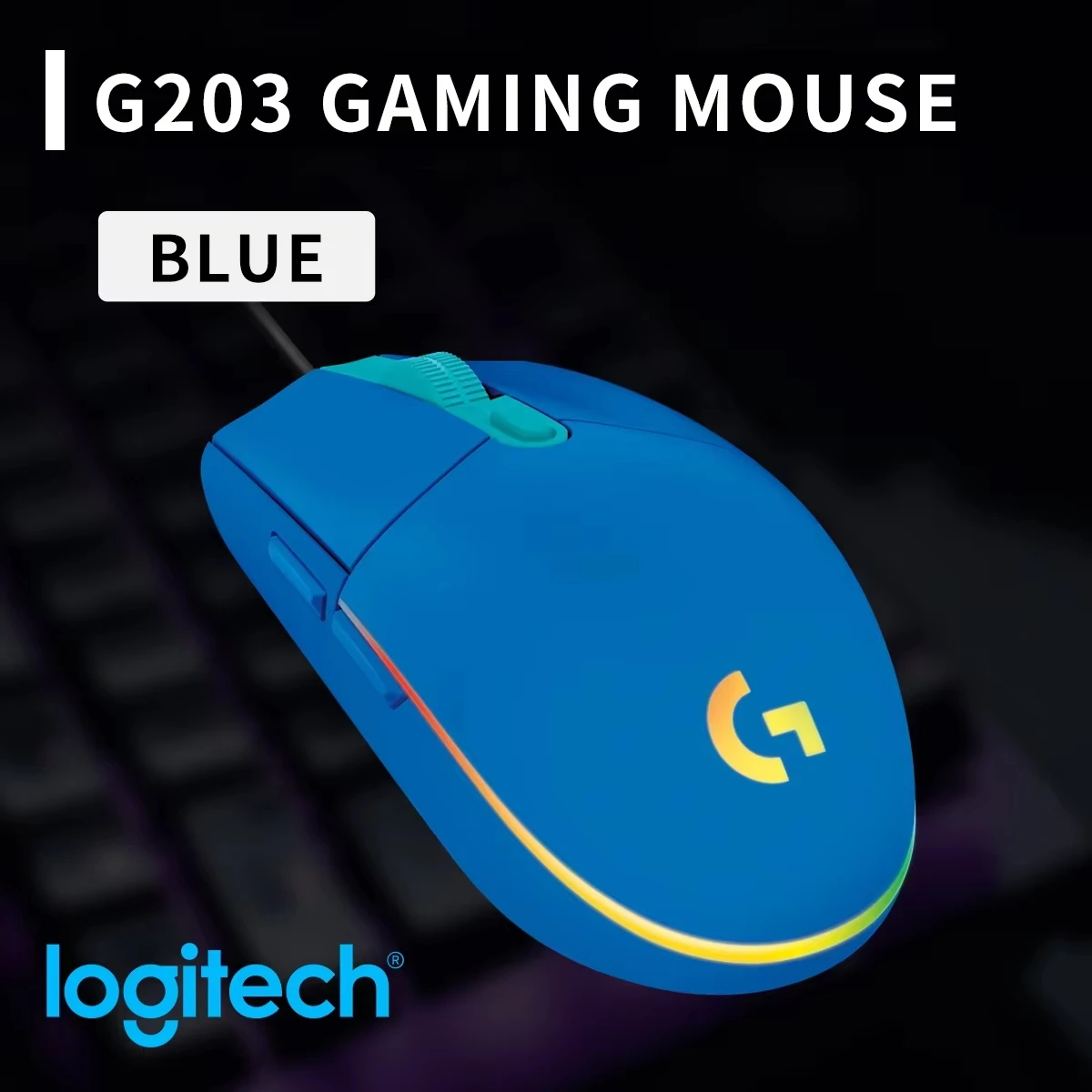 Logitech G203 – проводная игро – обзор и цена Logitech Mouse G203