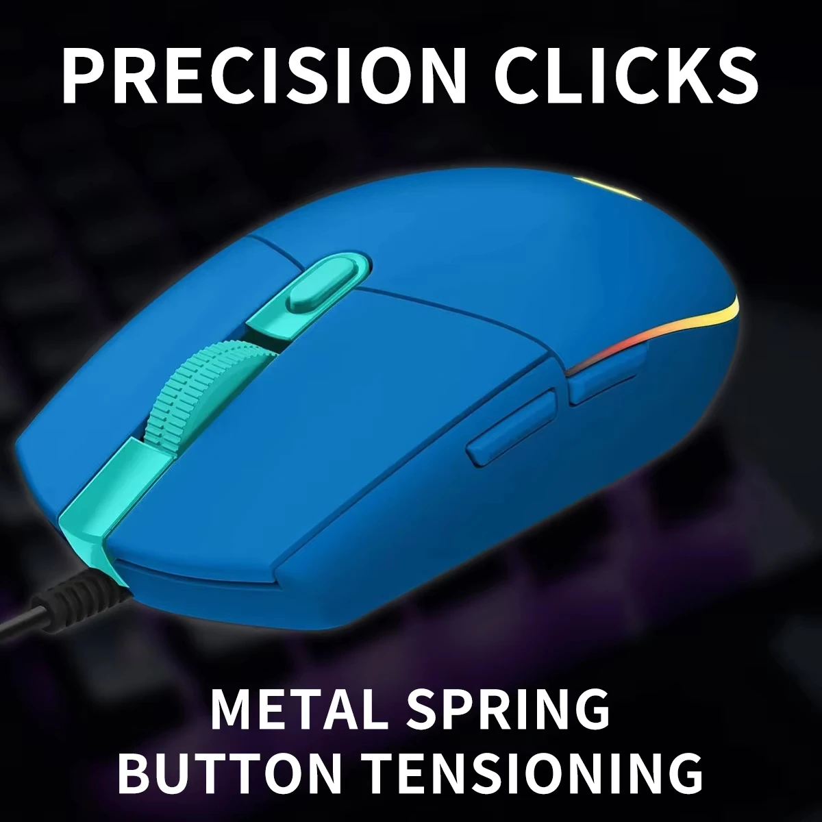 Logitech G203 – проводная игро – обзор и цена Logitech Mouse G203