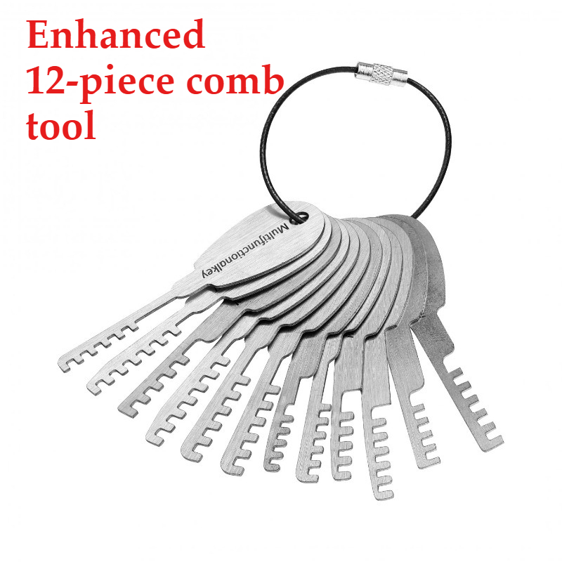 Набор инструментов HUK из нерж – обзор и цена Binding Machine Comb