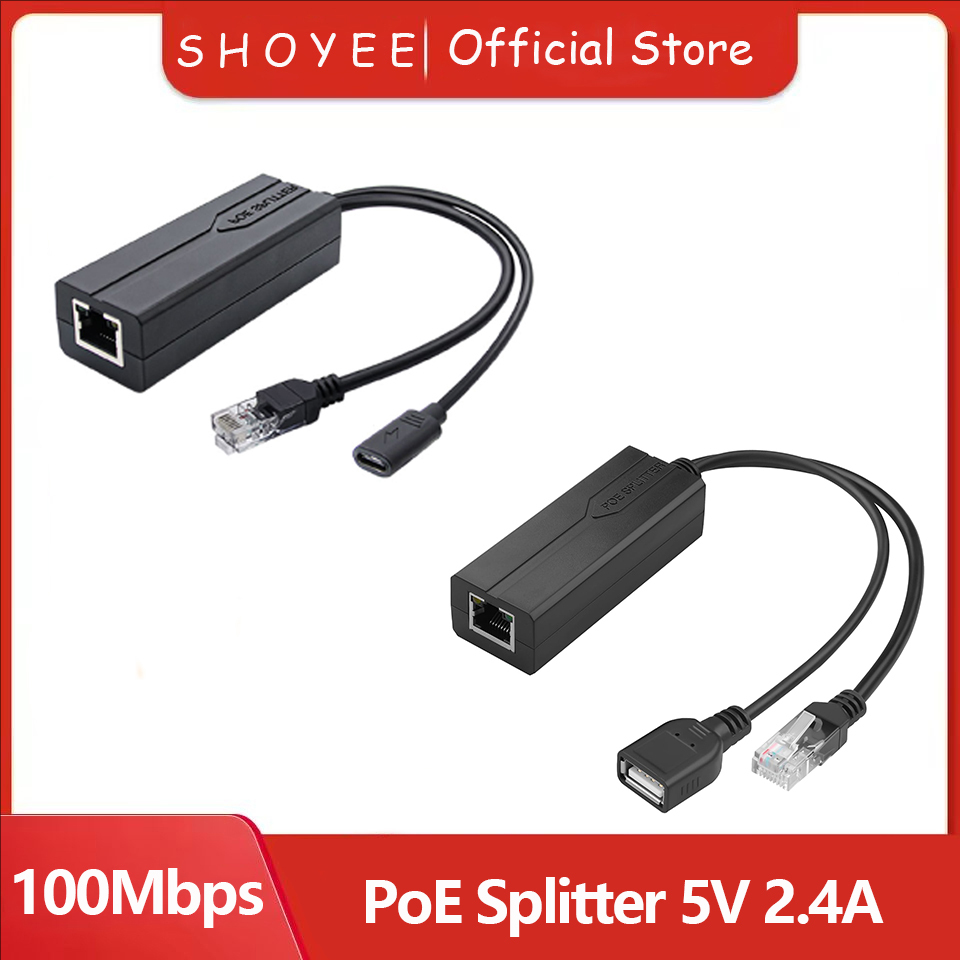 PoE-сплиттер 5В 2.4А USB Type- – обзор и цена Power Over Ethernet