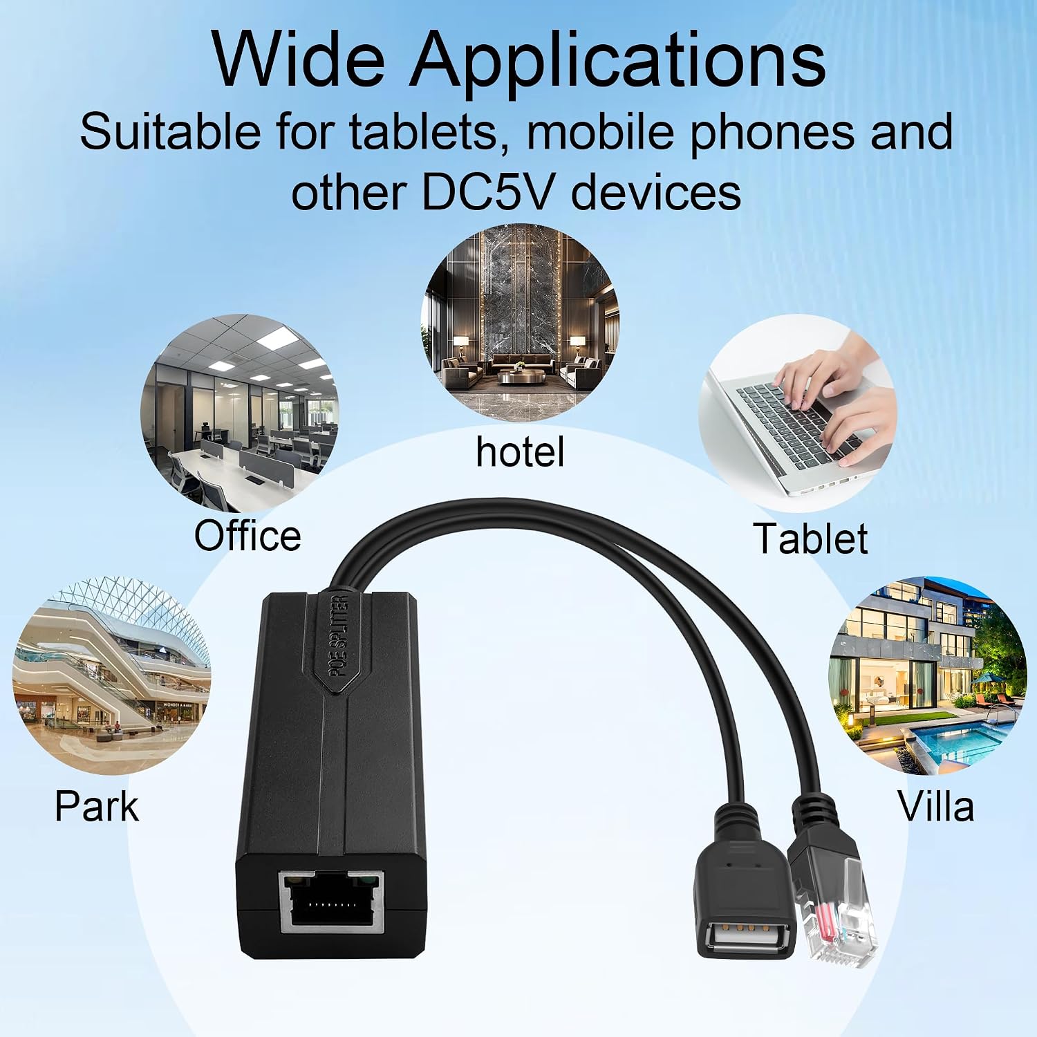 PoE-сплиттер 5В 2.4А USB Type- – обзор и цена Power Over Ethernet